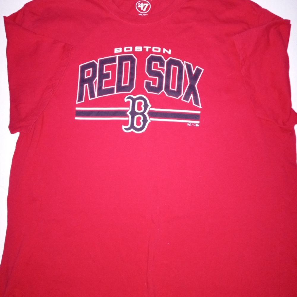 47 Red Boston Red Sox Short Sleeve Tee